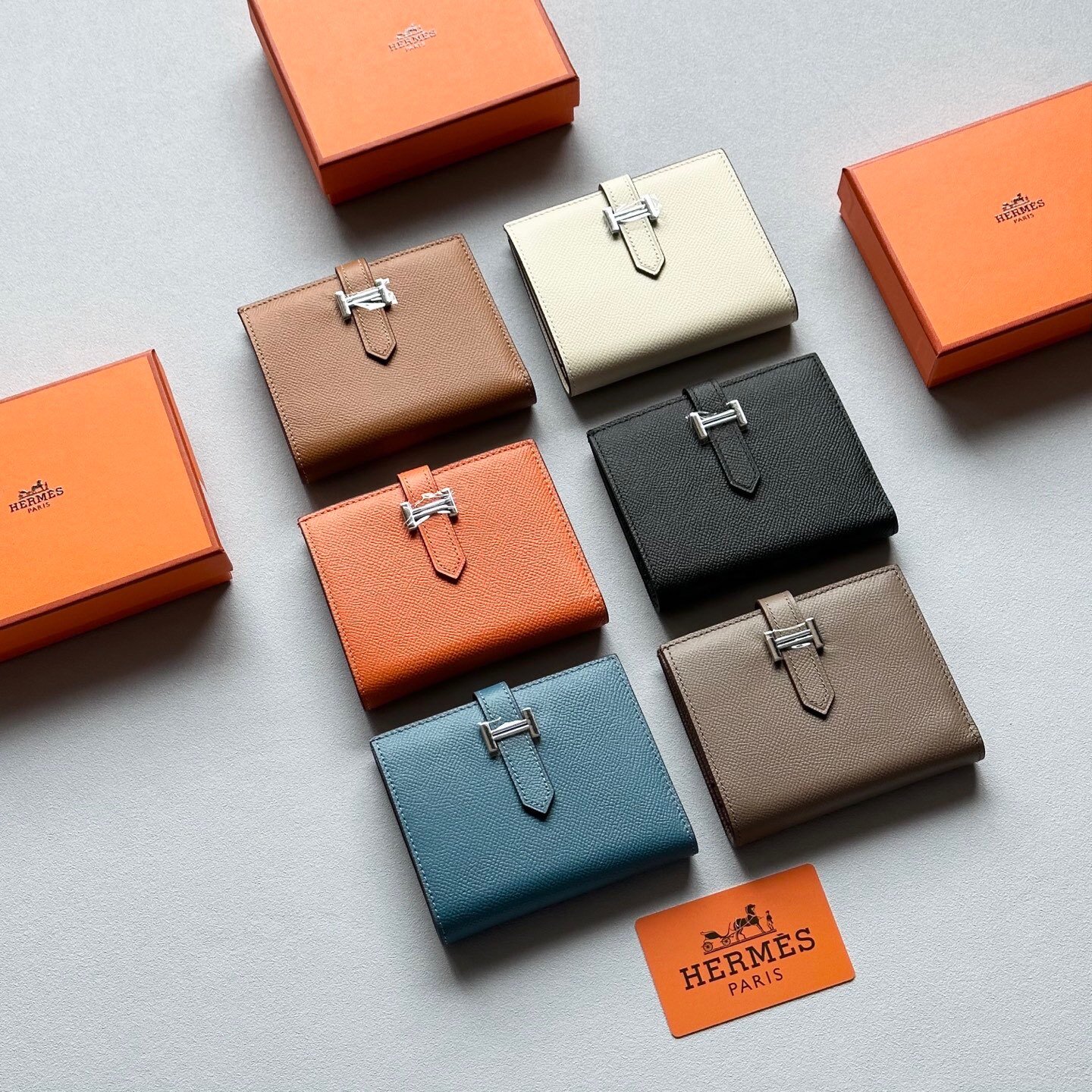 HERMES card wallet 12x9.5